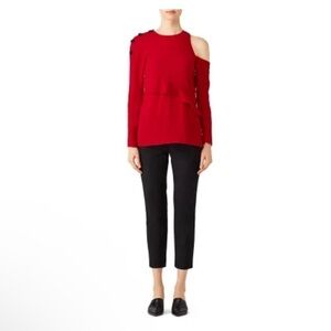 Proenza Schouler
Deep Red Top size 2